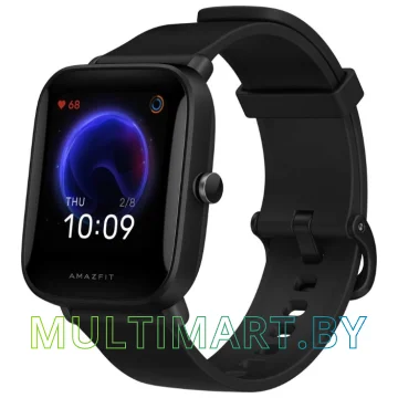 Смарт-часы Amazfit Bip U Pro (черный)